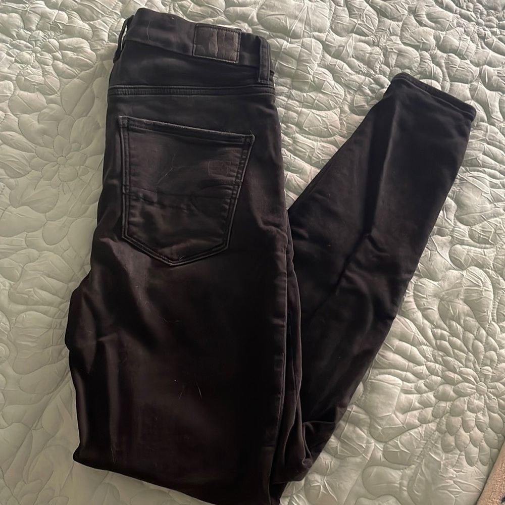 American eagle stretchy jeans!